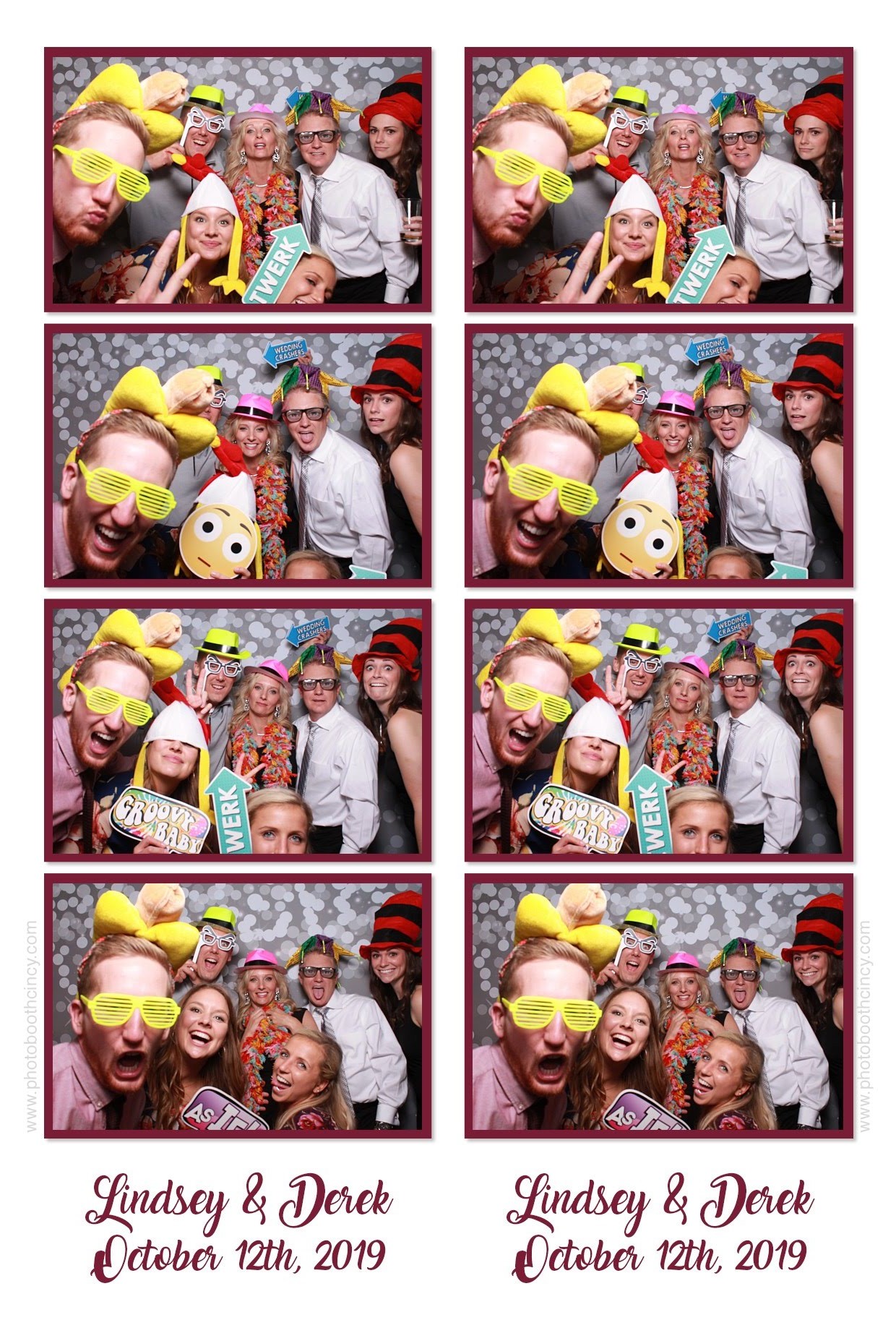 Lindsey Adams Reception at The Madison | View more photos from the event at gallery.photoboothcincy.com/u/PhotoBoothCincy/Lindsey-Adams-Reception-at-The-Madison